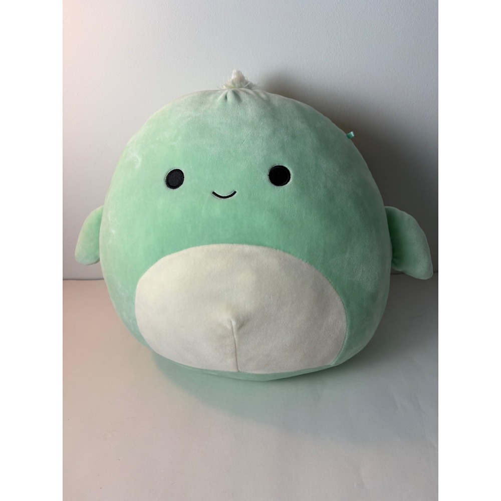 Squishmallow KellyToys 14" Antoni the Sea Turtle Cuddly Plush Stuffed Animal